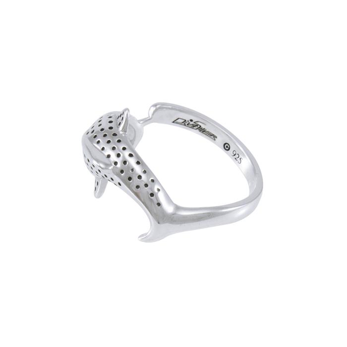 Whale Shark Sterling Silver Ring