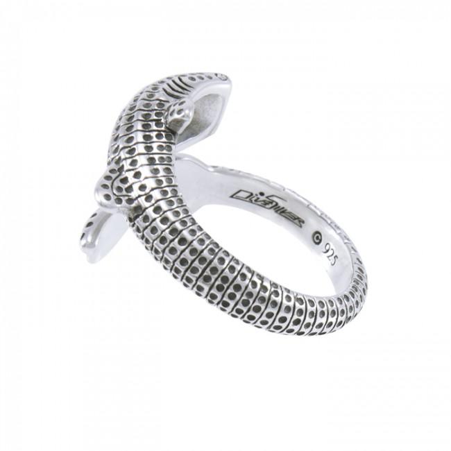 Whale Shark Sterling Silver Ring