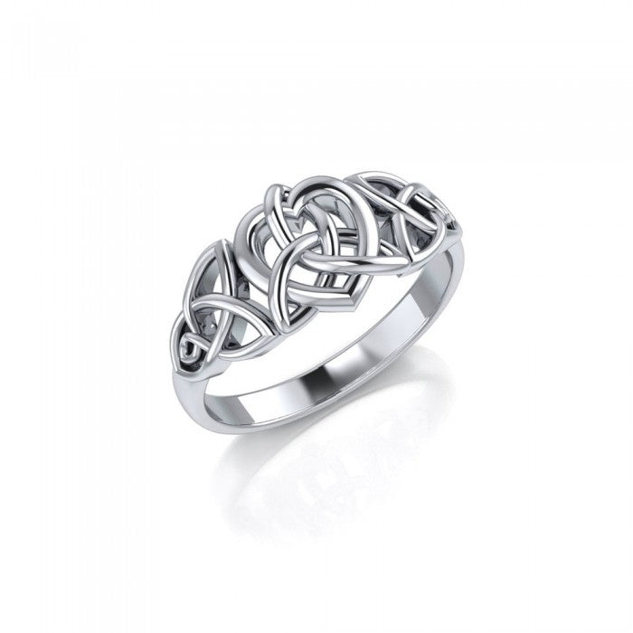 Life is a match – Sterling Silver Ring