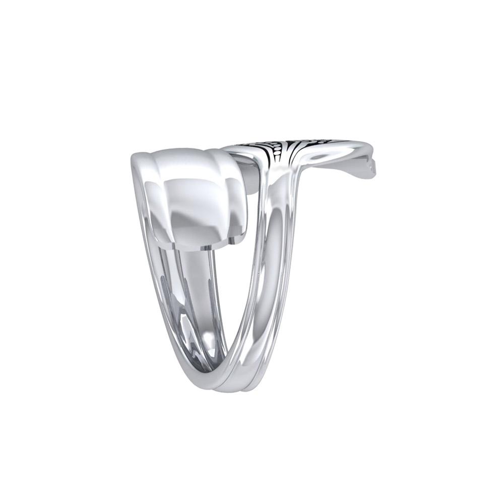 Aboriginal Whale Tail Ring