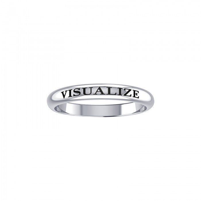 Visualize Silver Ring TRI419