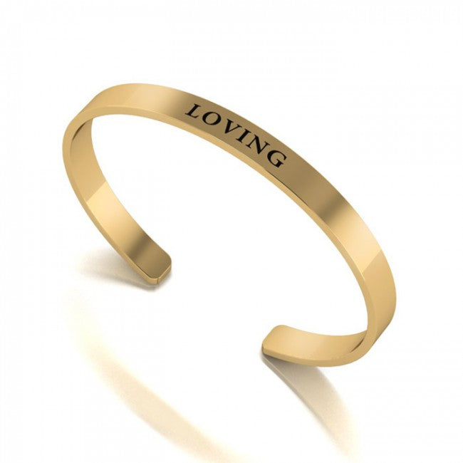 Small Cuff Bracelet 14K Gold Plated