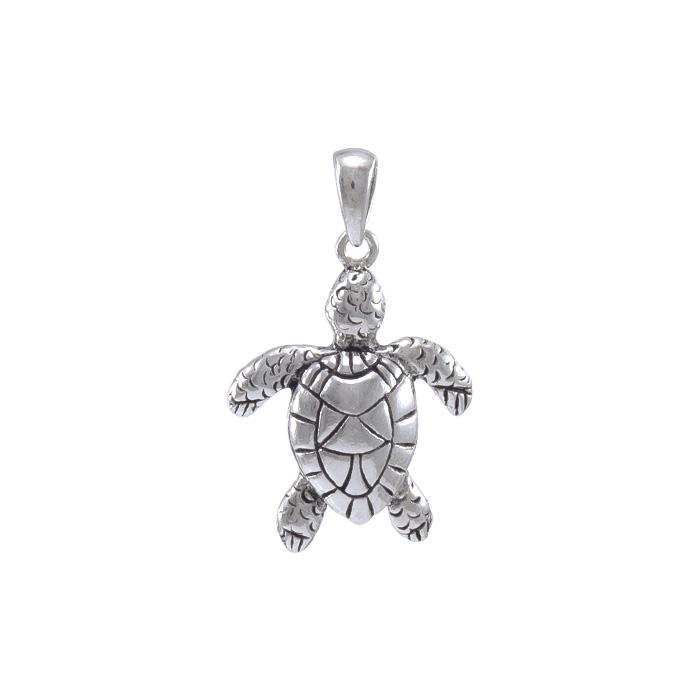 Baby Turtle Necklace