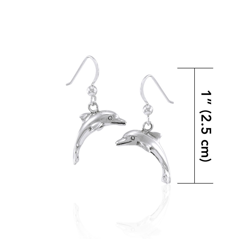 Dolphin Earring