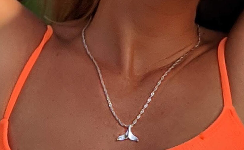 Whale Tail Necklace