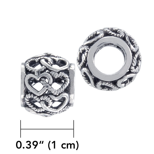 Heart Knot Bead