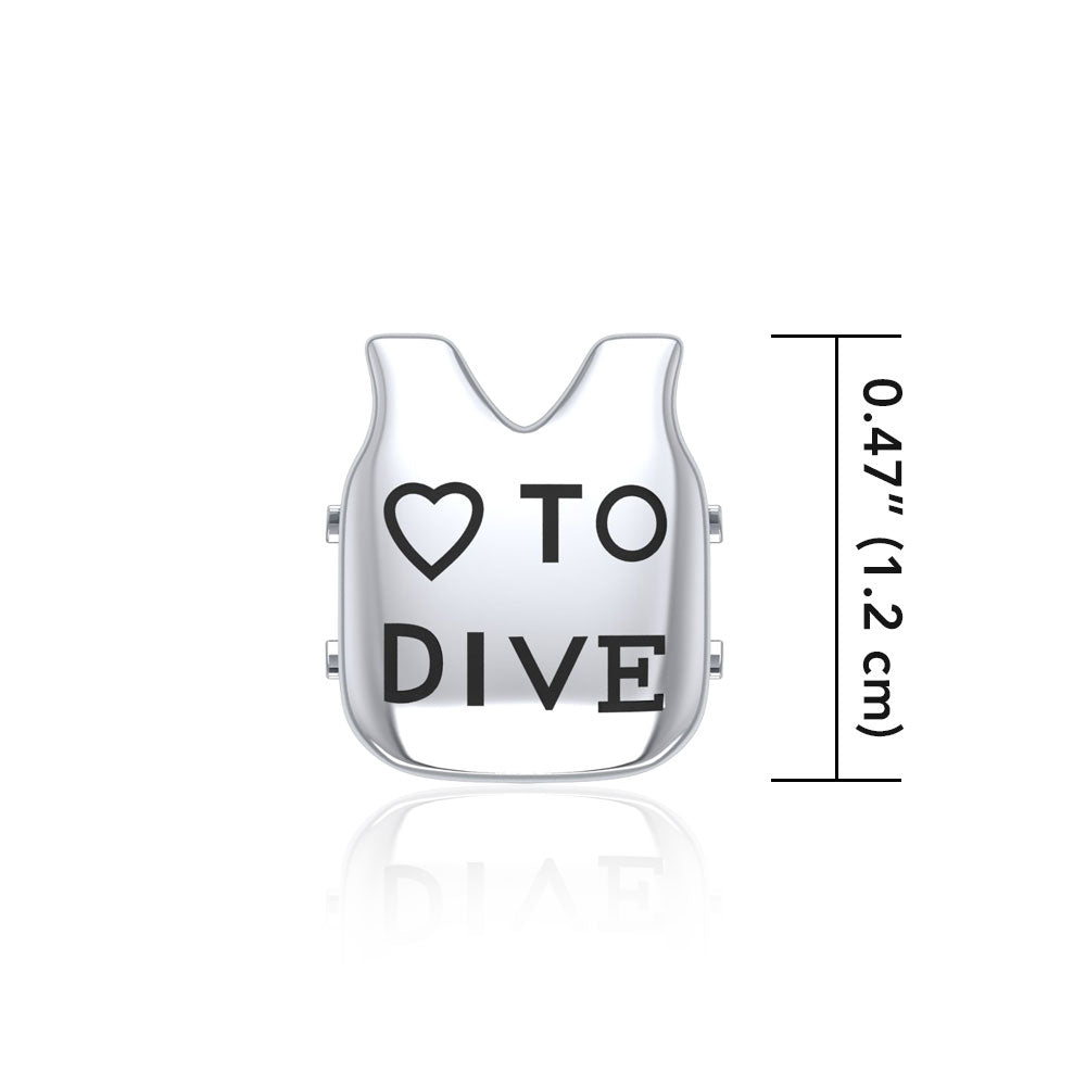 Dive Suit Bead