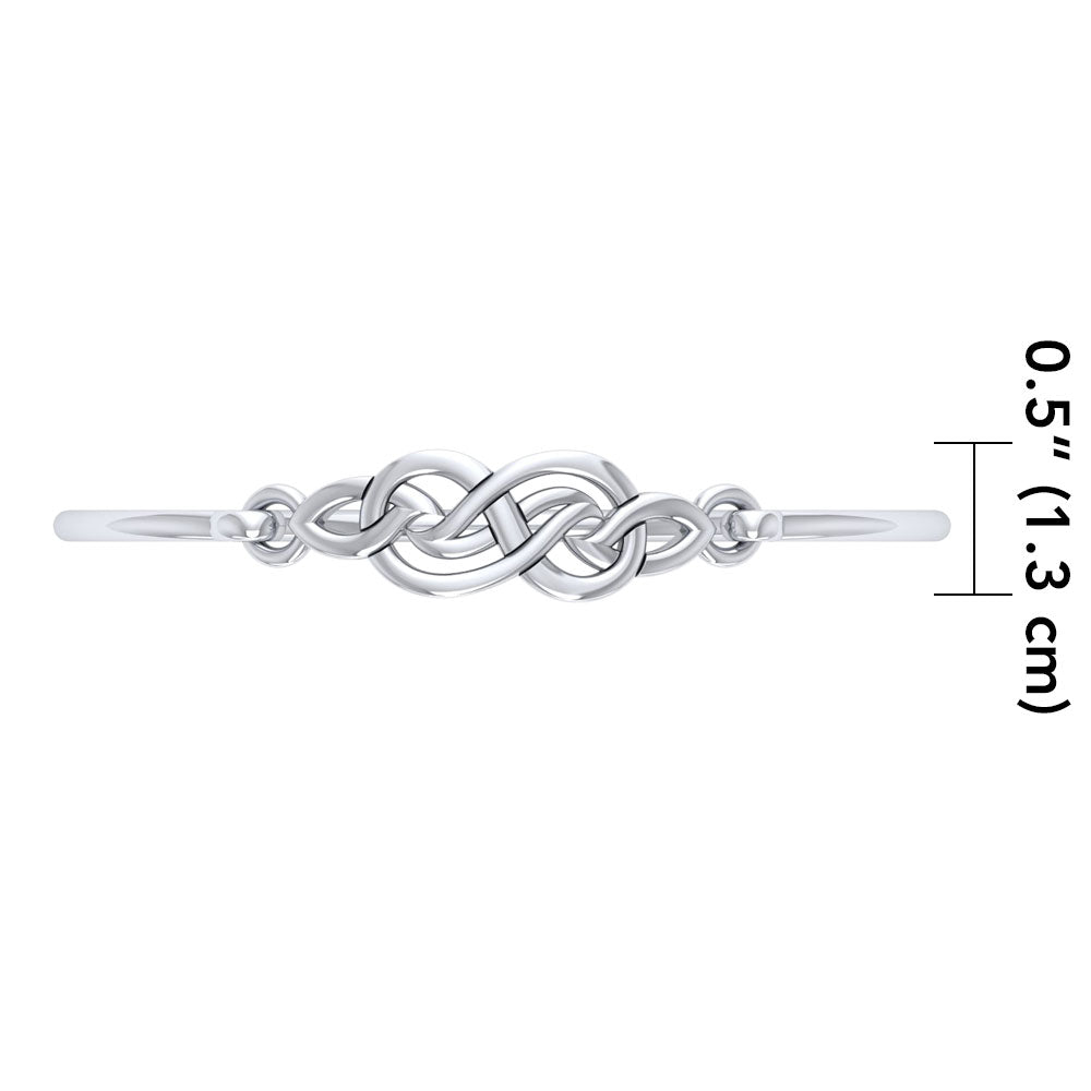 Modern Celtic Knot Bracelet