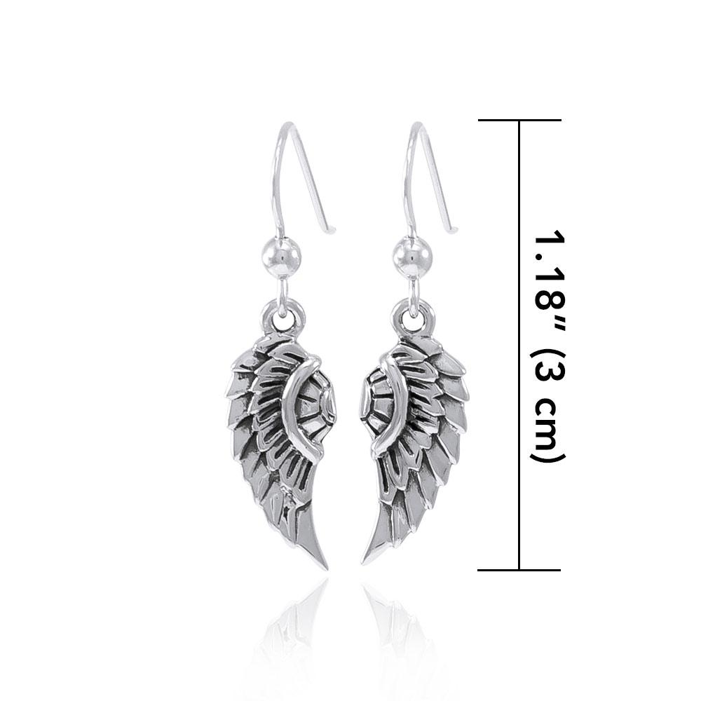 Angel Wing Earrings