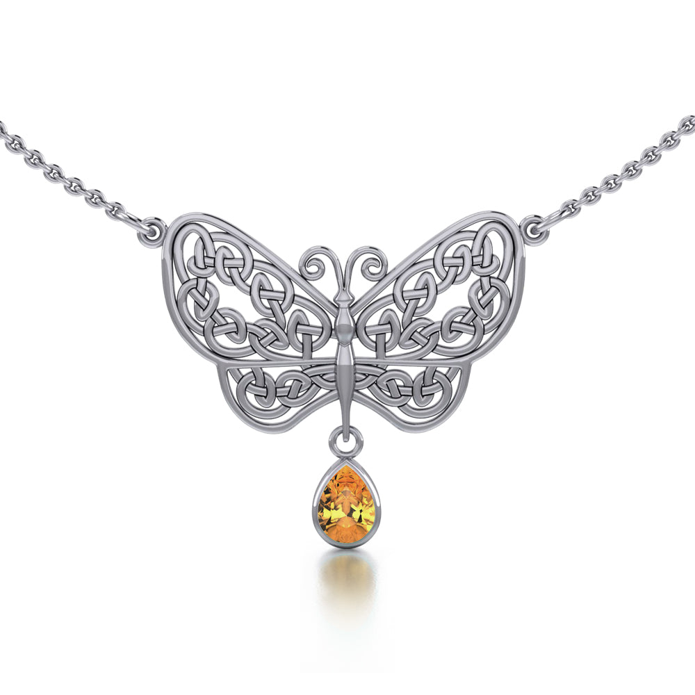 Spread Your Wings Like a Butterfly Necklace