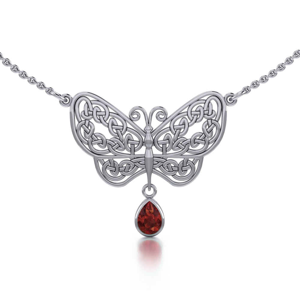 Spread Your Wings Like a Butterfly Necklace