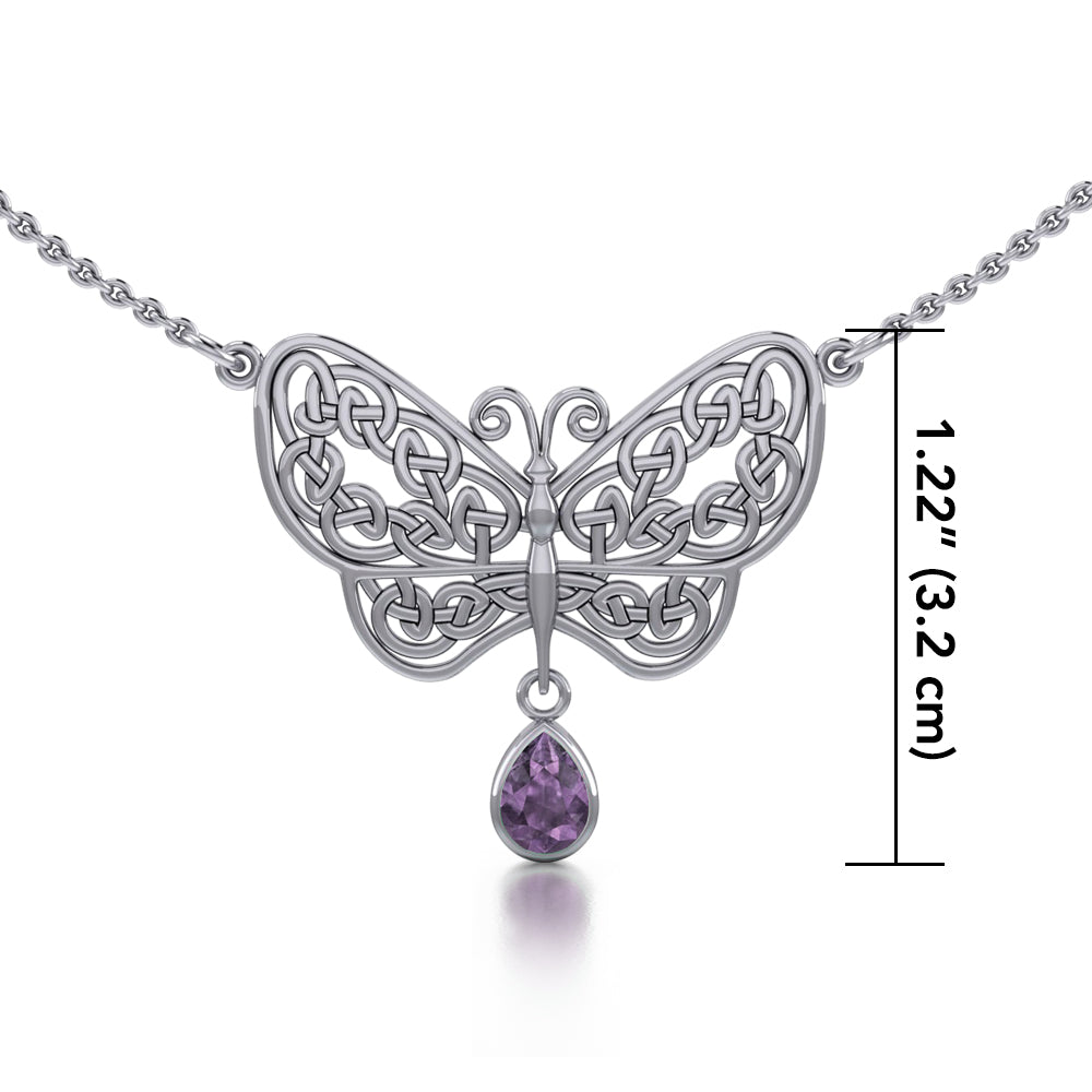 Spread Your Wings Like a Butterfly Necklace