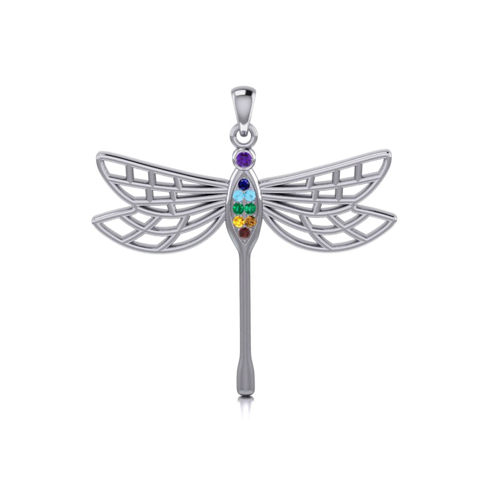 Dragonfly Chakra Spiritual Pendant TPD4214