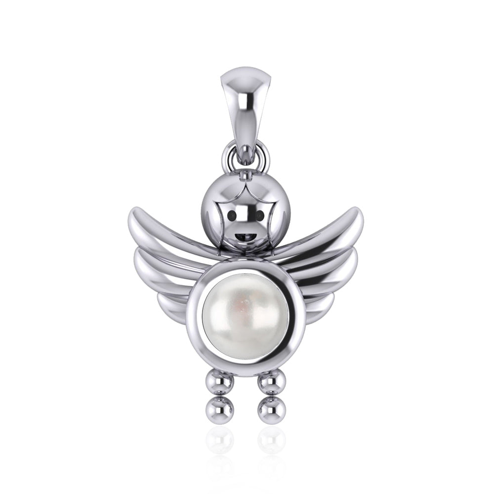 A Heavenly Gift from the Little Angel Boy Pendant