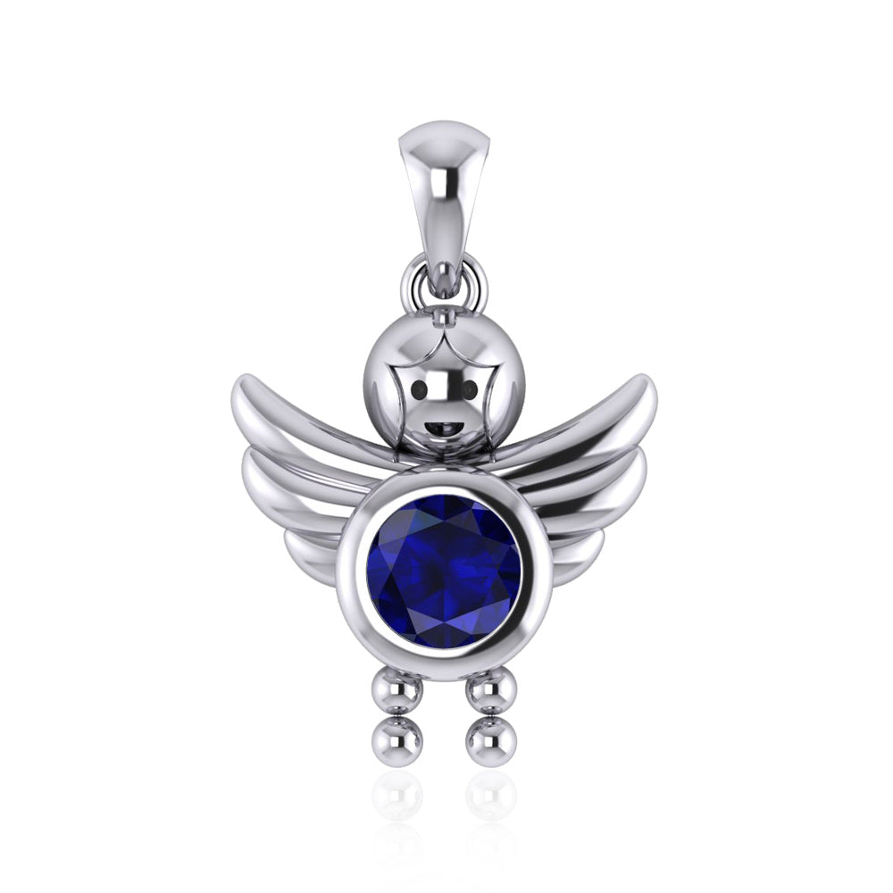 A Heavenly Gift from the Little Angel Boy Pendant