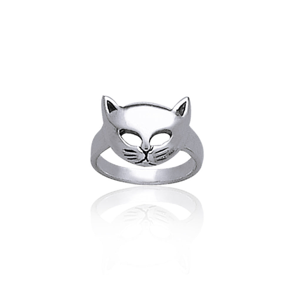 Cat Mask Ring TR687