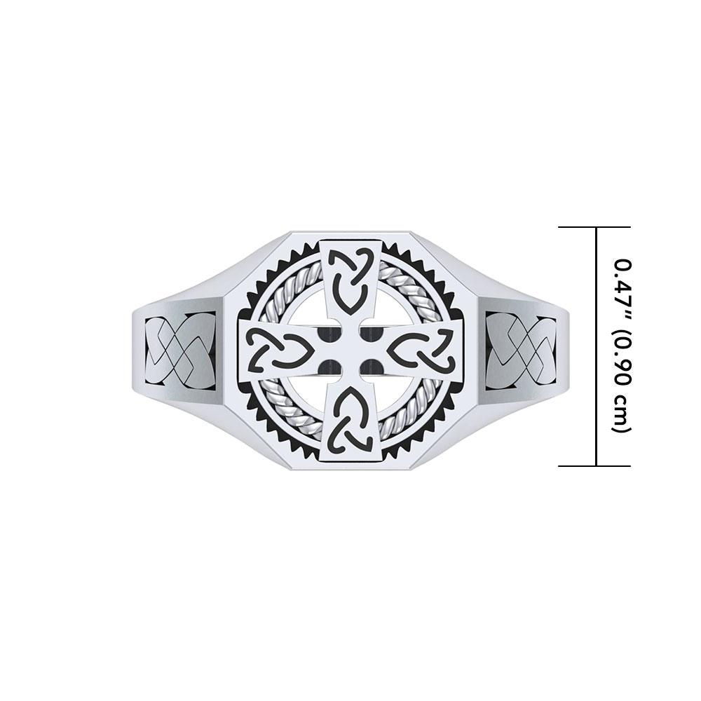 A traditional symbol of faith and spirituality ~ Jewelry Celtic Cross Ring