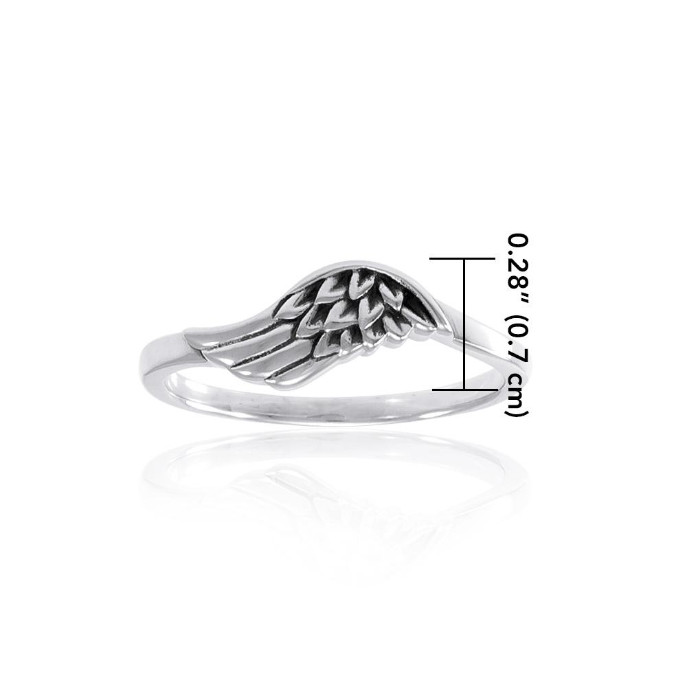 Angel Wing Ring