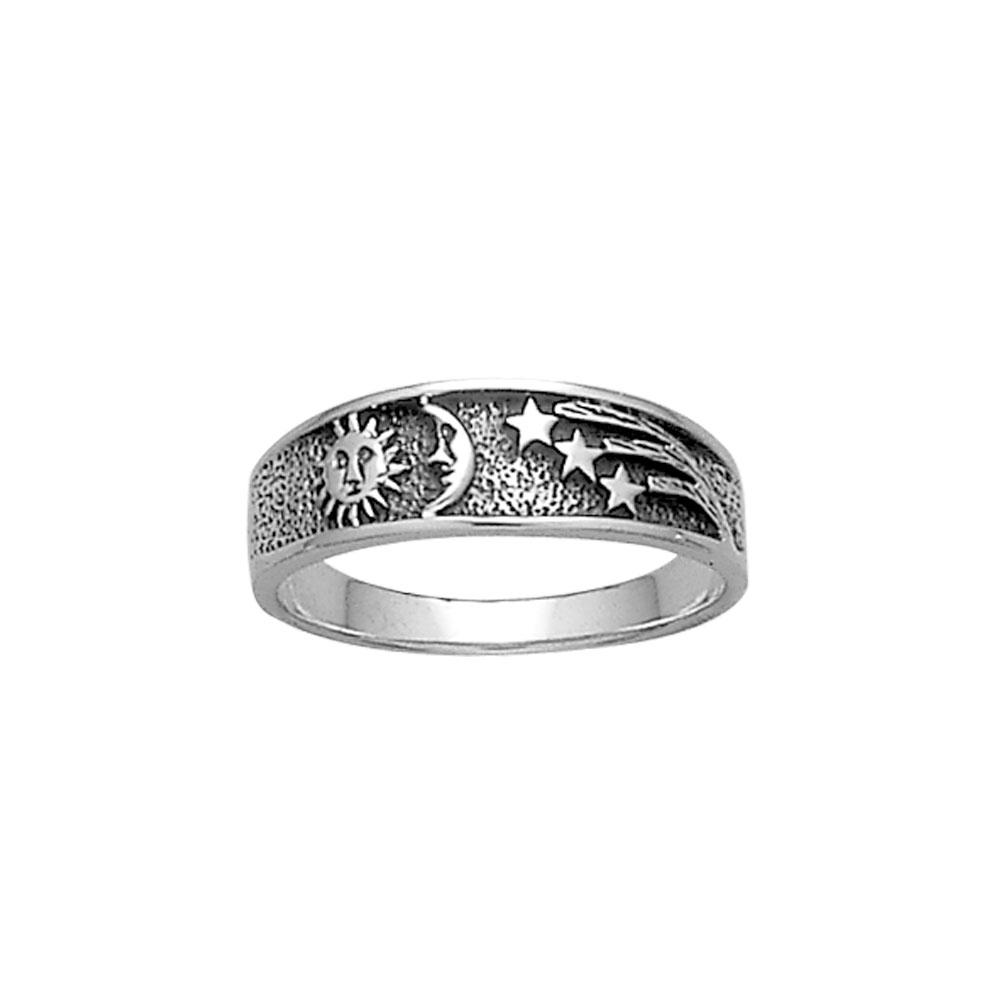 Sun Moon Stars Ring